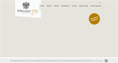 Desktop Screenshot of hotelschwarzeradler.it
